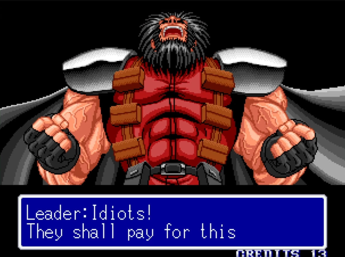 Shock Troopers - геймплей игры Arcade